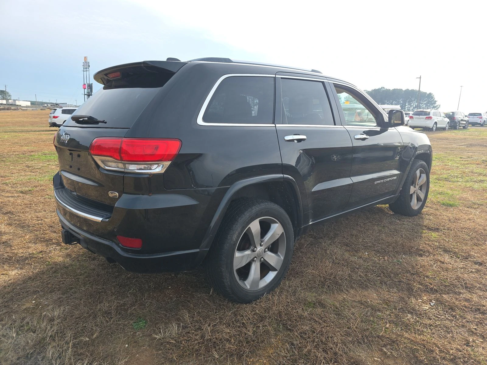 Jeep Grand cherokee OVERLAND - изображение 4