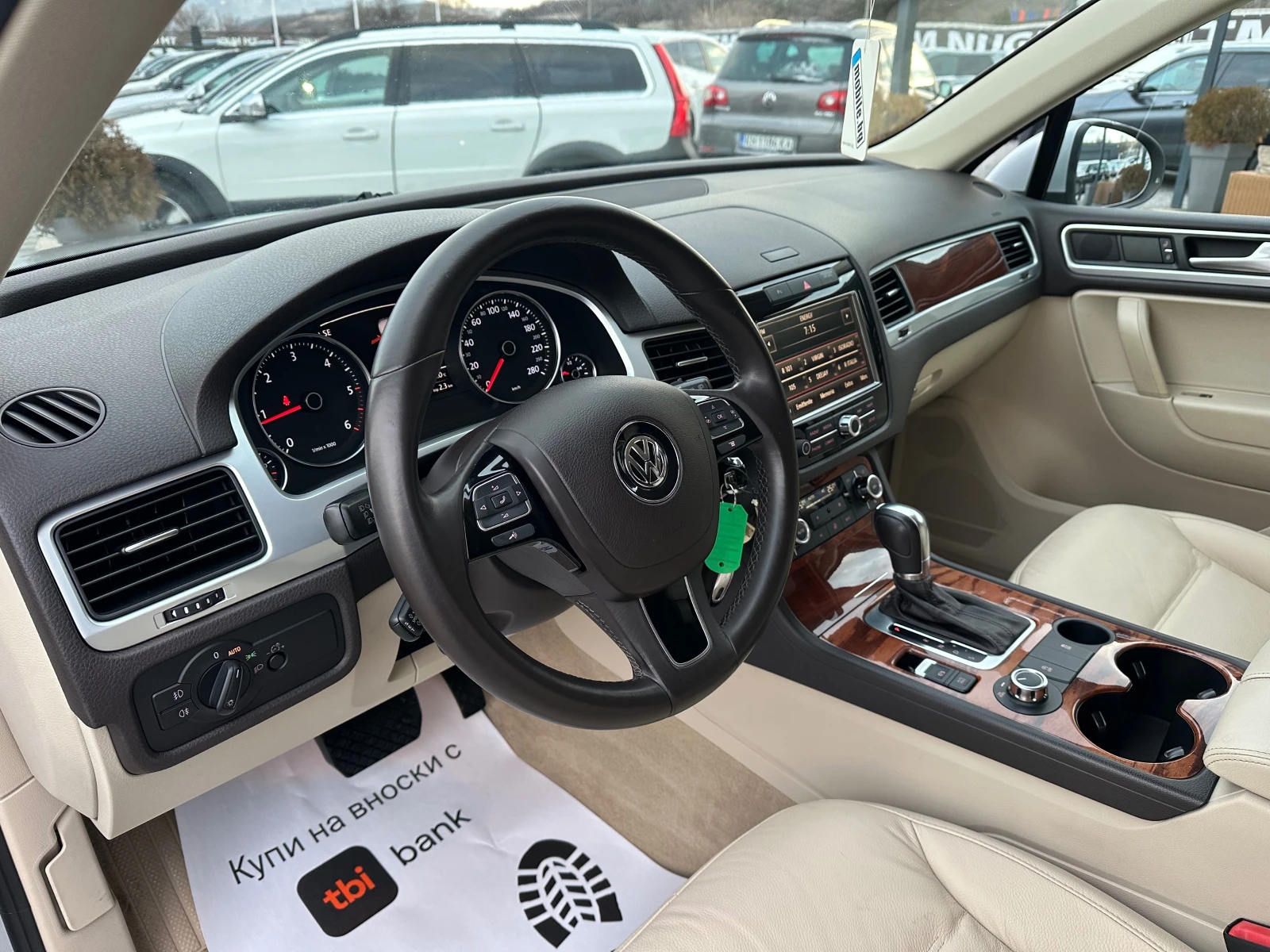 VW Touareg 3.0TDI* 239kc* BLUEMOTION* NAVI* LED* TOP*  | Mobile.bg � ����������� 11