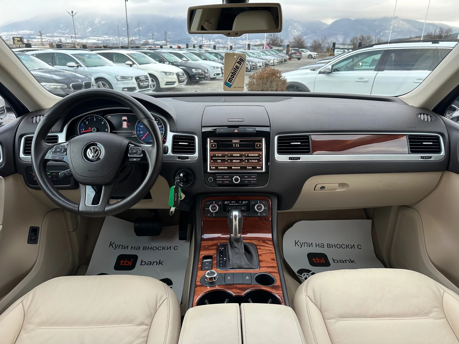 VW Touareg 3.0TDI* 239kc* BLUEMOTION* NAVI* LED* TOP*  | Mobile.bg � ����������� 8