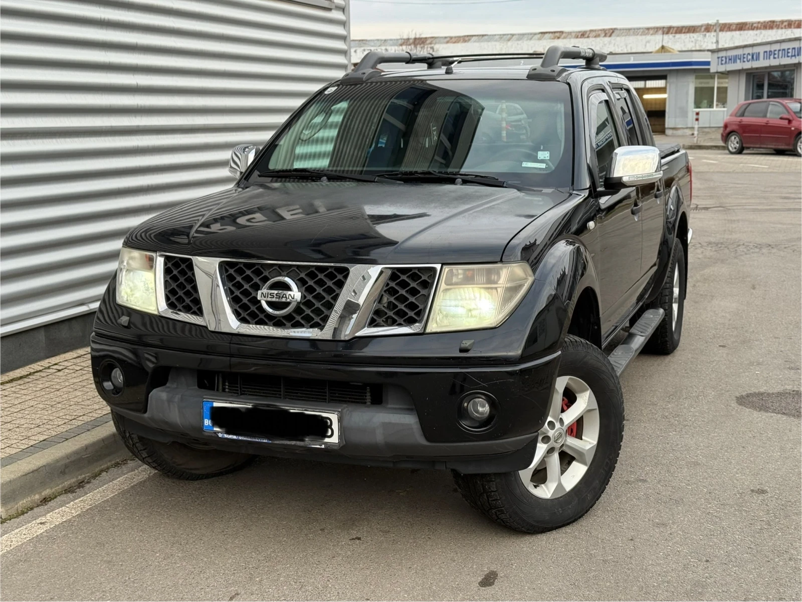 Nissan Navara 2, 5DCI+ 4x4+ Automatic+ �������+ ����+ Euro4 | Mobile.bg � ����������� 1
