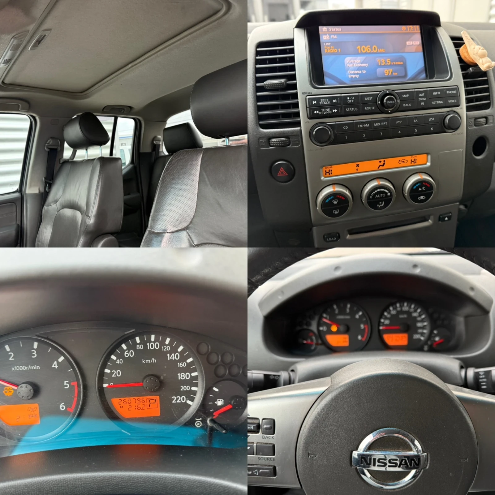 Nissan Navara 2, 5DCI+ 4x4+ Automatic+ �������+ ����+ Euro4 | Mobile.bg � ����������� 17