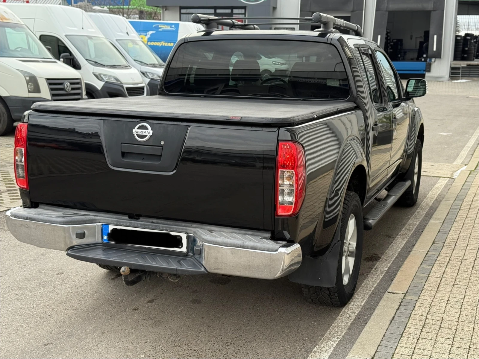 Nissan Navara 2, 5DCI+ 4x4+ Automatic+ Подгрев+ Кожа+ Euro4 - изображение 5