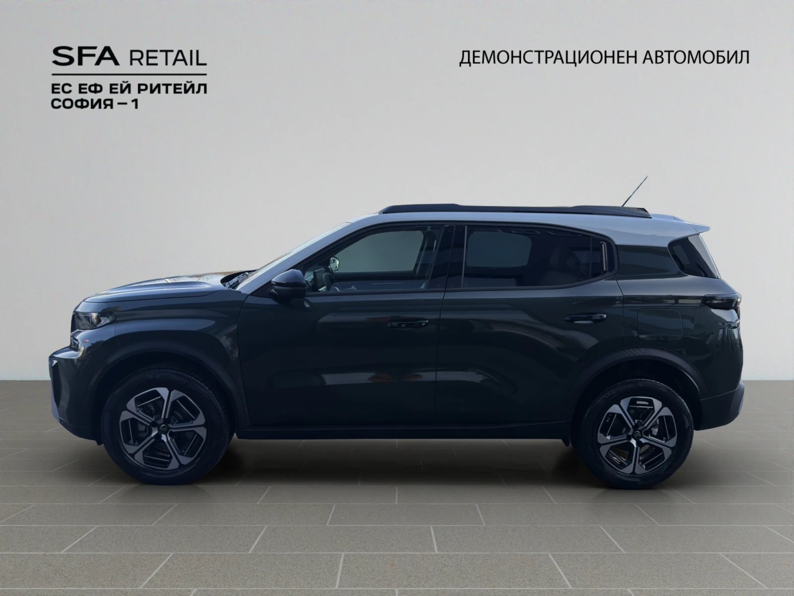 Citroen C3 Aircross MAX HYBRID 145 Automatic E6 Гаранция до 02.2026 г. - изображение 8