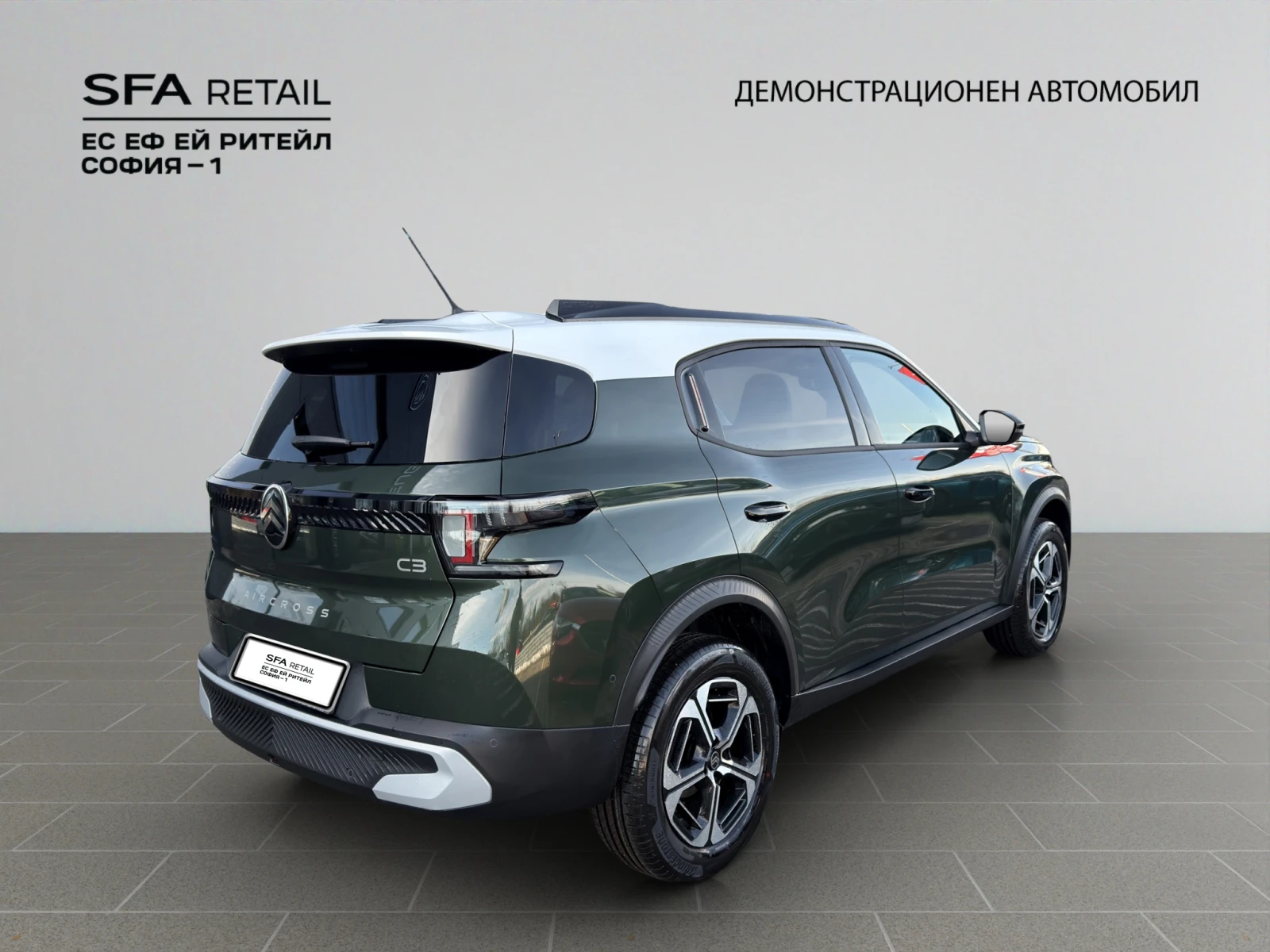 Citroen C3 Aircross MAX HYBRID 145 Automatic E6 Гаранция до 02.2026 г. - изображение 5