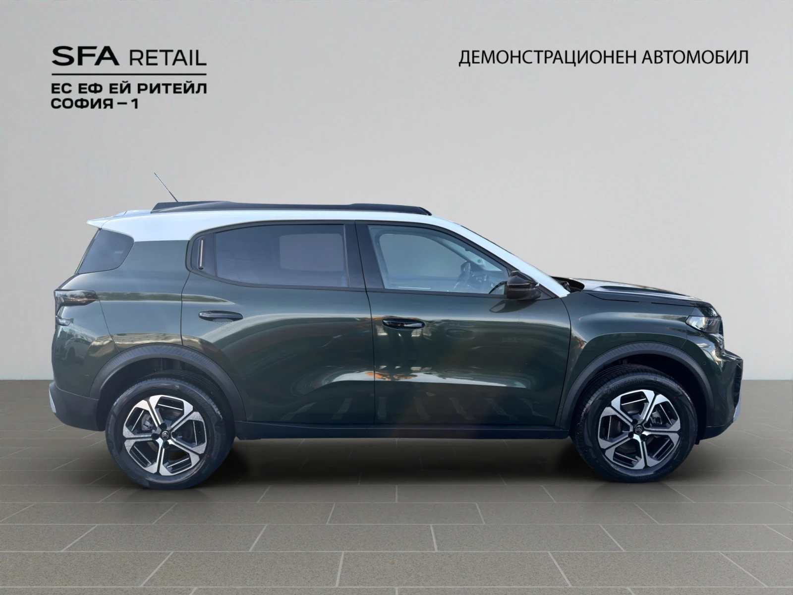 Citroen C3 Aircross MAX HYBRID 145 Automatic E6 Гаранция до 02.2026 г. - изображение 4