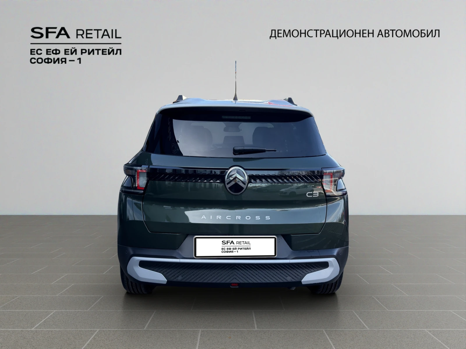 Citroen C3 Aircross MAX HYBRID 145 Automatic E6 Гаранция до 02.2026 г. - изображение 6