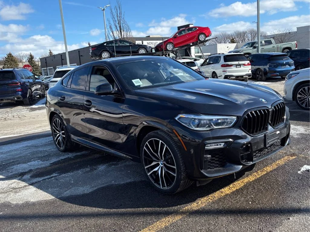BMW X6 xDrive40i * M PACK* CARFAX* LASER | Mobile.bg � ����������� 3