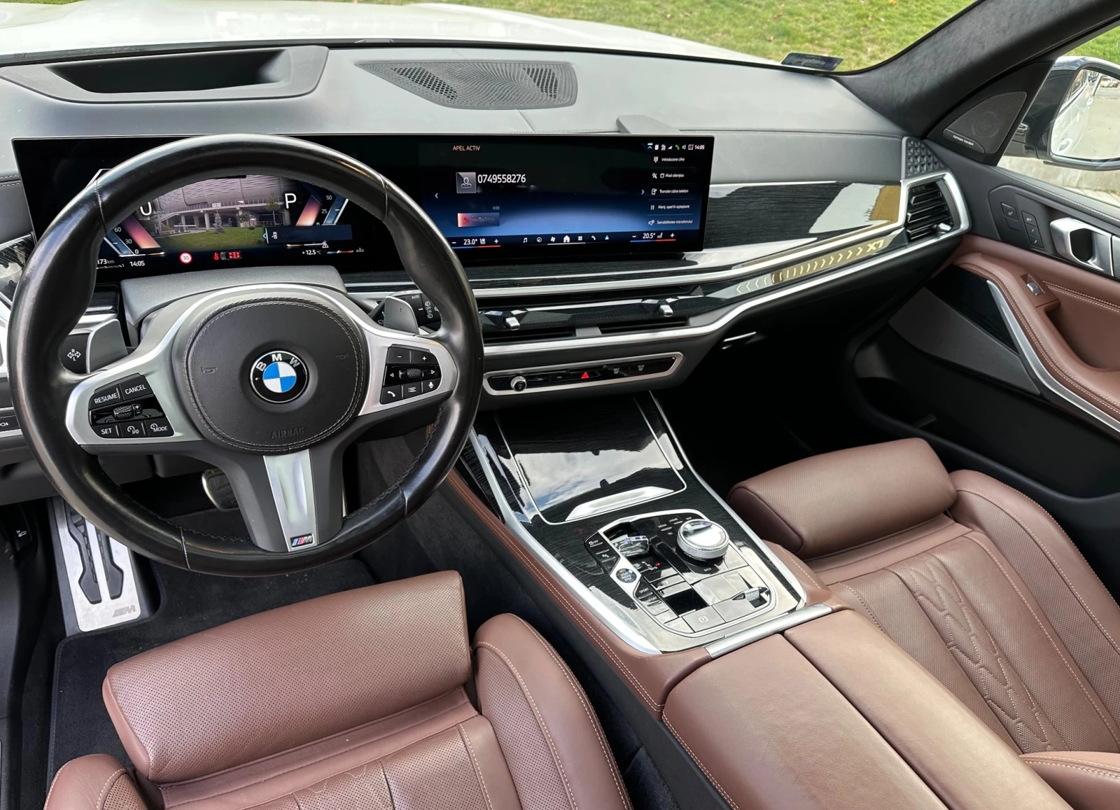 BMW X7 M-Sport xDrive 6+ 1, снимка 7 - Автомобили и джипове - 53795745