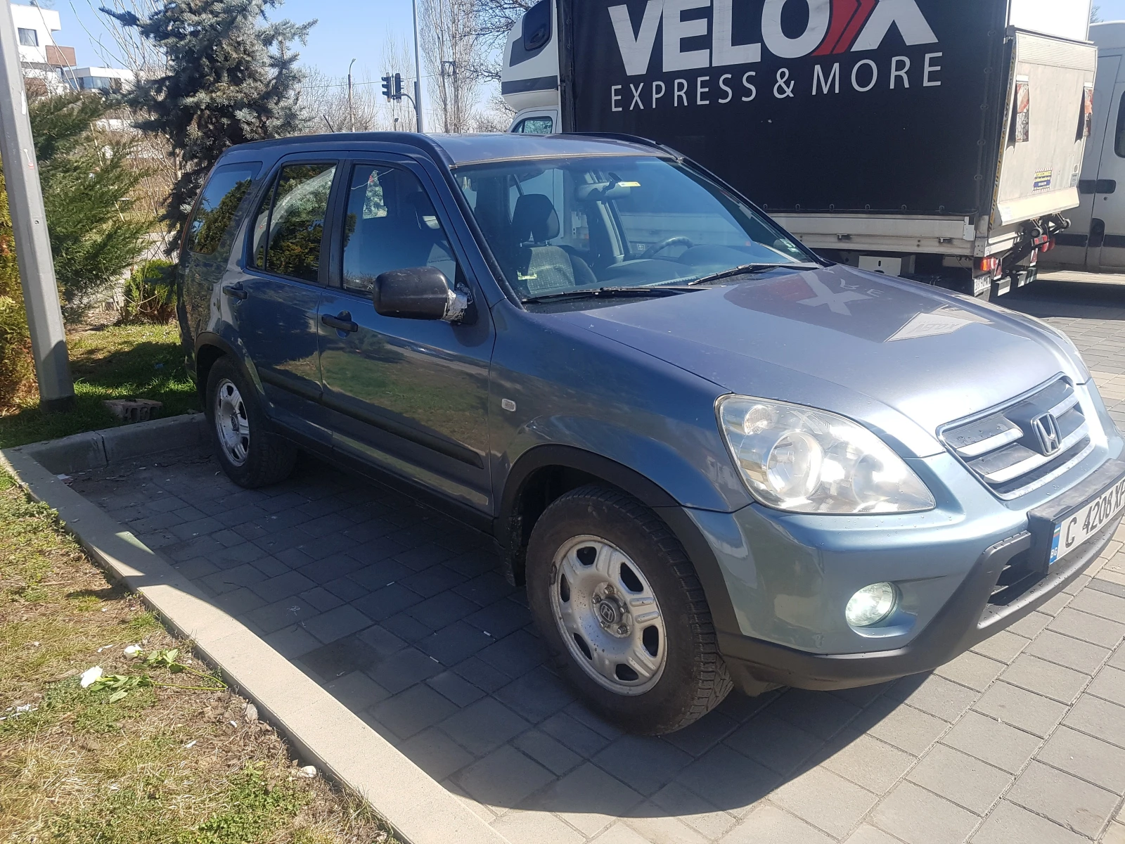 Honda Cr-v, снимка 2 - Автомобили и джипове - 53798242