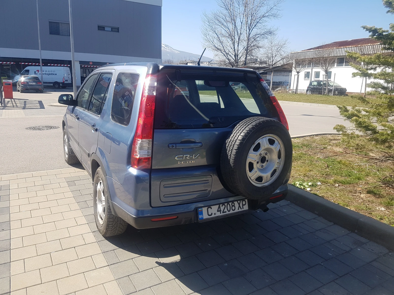 Honda Cr-v, снимка 5 - Автомобили и джипове - 53798242