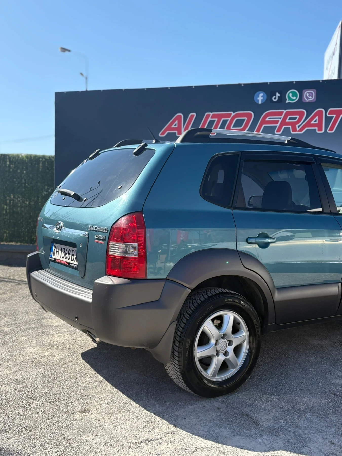 Hyundai Tucson 2.0D ������ ��� ������������ ������ | Mobile.bg � ����������� 7