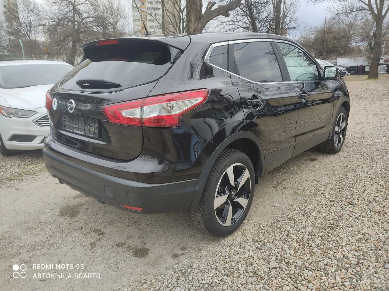 Nissan Qashqai 1.2/116кс, автоматик, 2017г., 360 камера , снимка 6 - Автомобили и джипове - 53951325