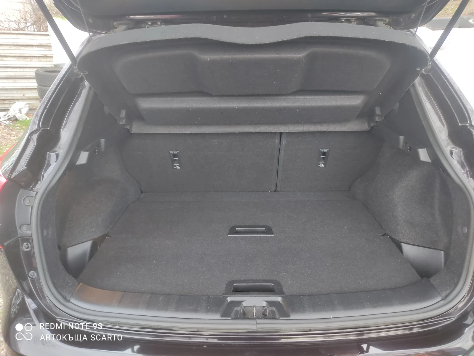 Nissan Qashqai 1.2/116кс, автоматик, 2017г., 360 камера , снимка 14 - Автомобили и джипове - 53951325