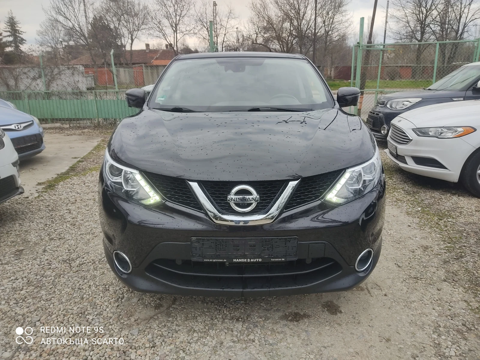 Nissan Qashqai 1.2/116кс, автоматик, 2017г., 360 камера , снимка 2 - Автомобили и джипове - 53951325