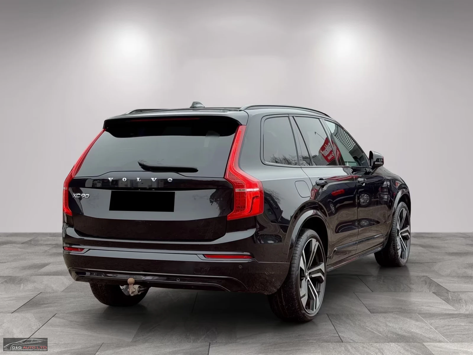 Volvo Xc90 B5/235HP/R-DESIGN/4X4/ACC/360/PANO/MAMO/211z, снимка 7 - Автомобили и джипове - 53996462