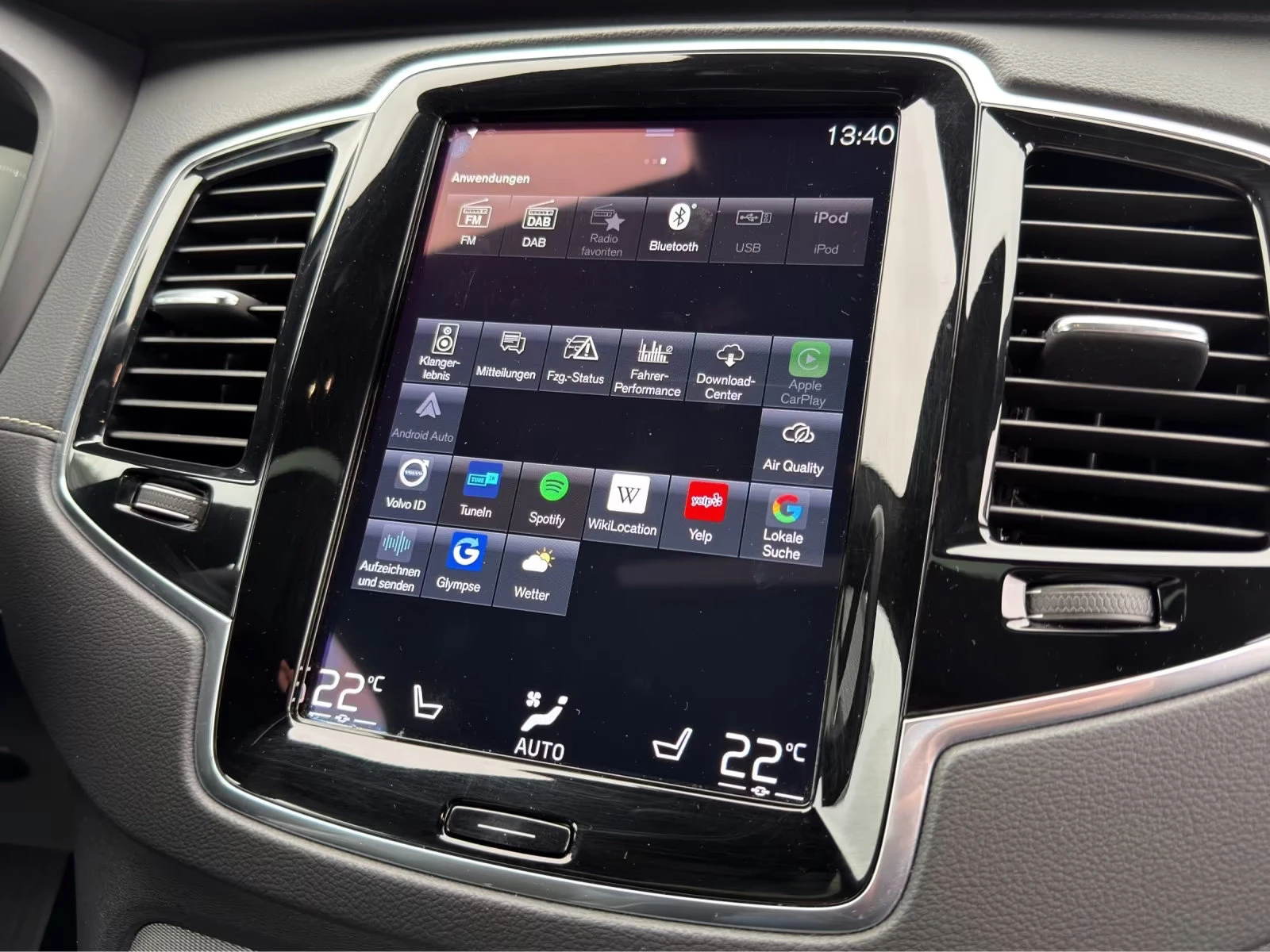 Volvo Xc90 B5/235HP/R-DESIGN/4X4/ACC/360/PANO/MAMO/211z, снимка 15 - Автомобили и джипове - 53996462