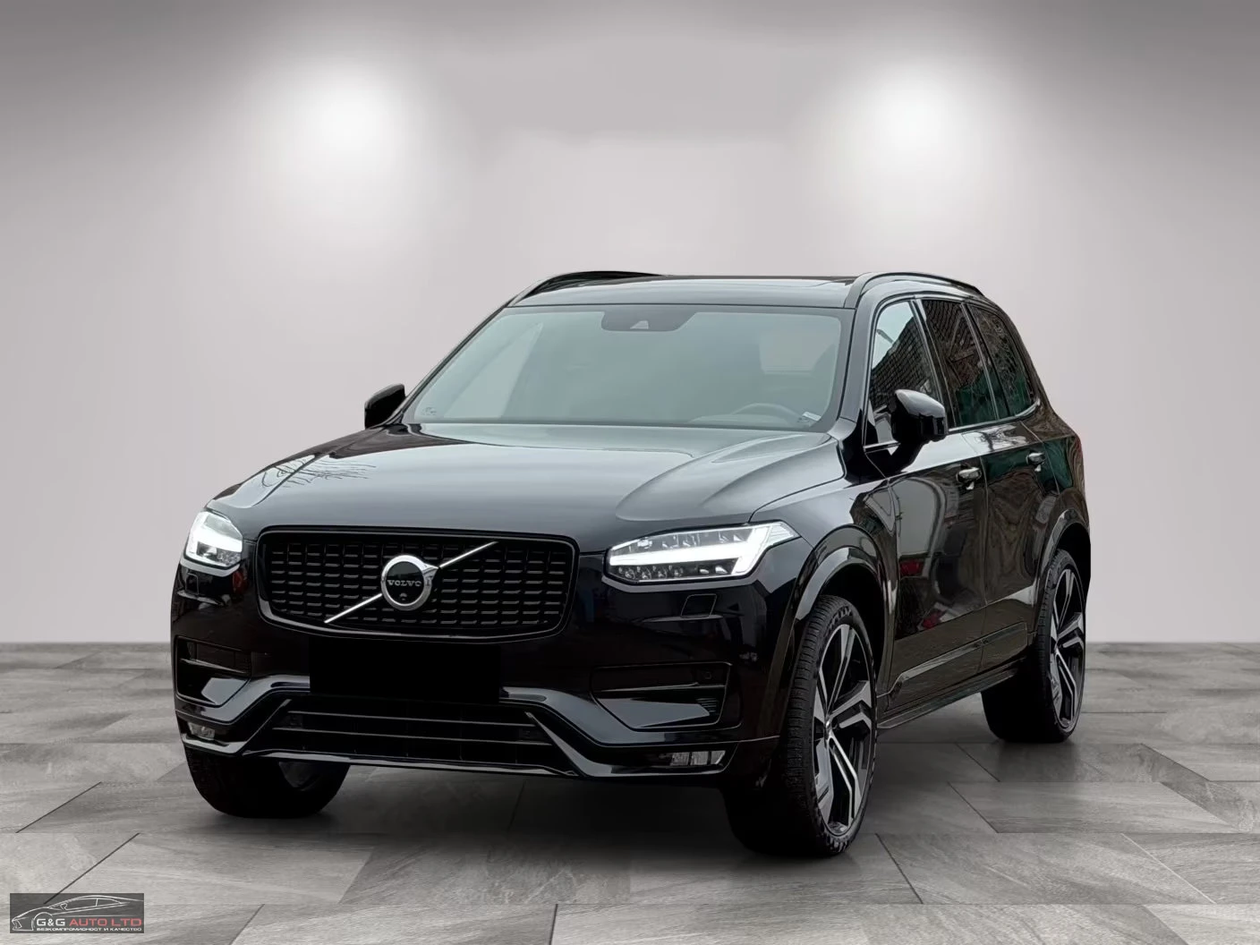 Volvo Xc90 B5/235HP/R-DESIGN/4X4/ACC/360/PANO/MAMO/211z