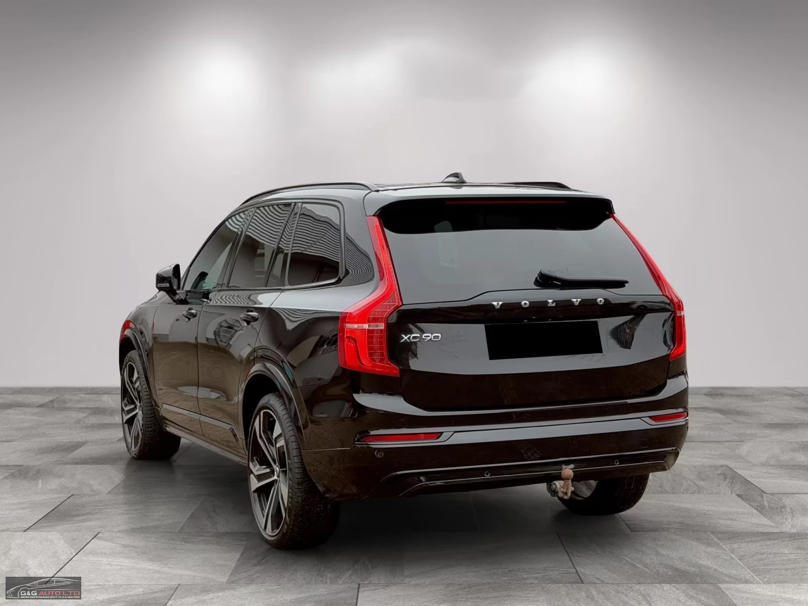 Volvo Xc90 B5/235HP/R-DESIGN/4X4/ACC/360/PANO/MAMO/211z, снимка 4 - Автомобили и джипове - 53996462