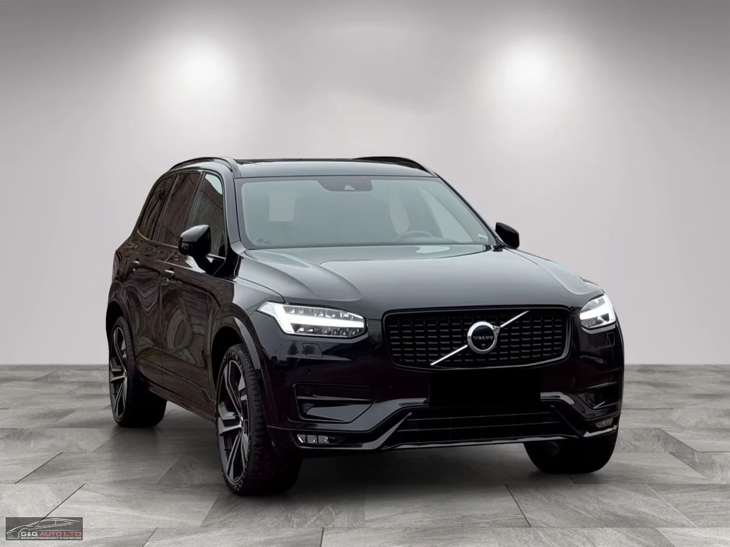 Volvo Xc90 B5/235HP/R-DESIGN/4X4/ACC/360/PANO/MAMO/211z, снимка 5 - Автомобили и джипове - 53996462