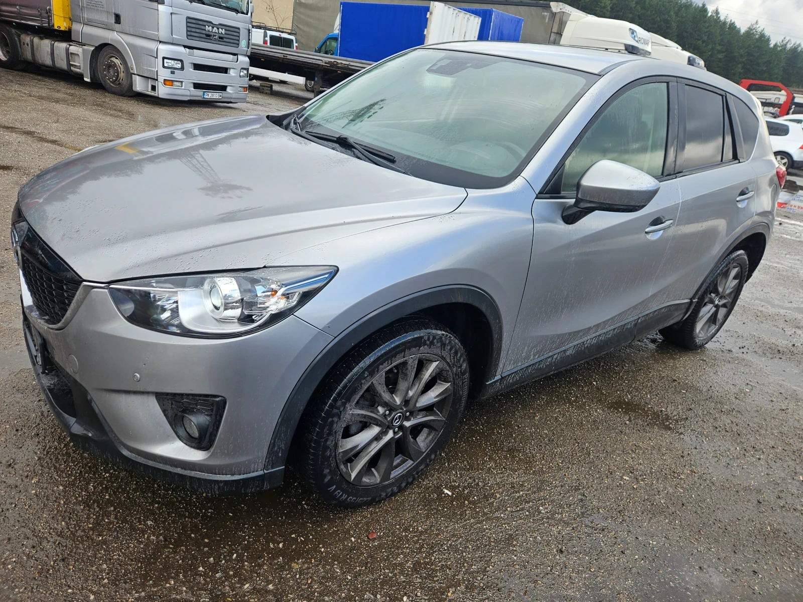 Mazda CX-5 2.2dizel 150ks 2013god-SH , снимка 3 - Автомобили и джипове - 54089241