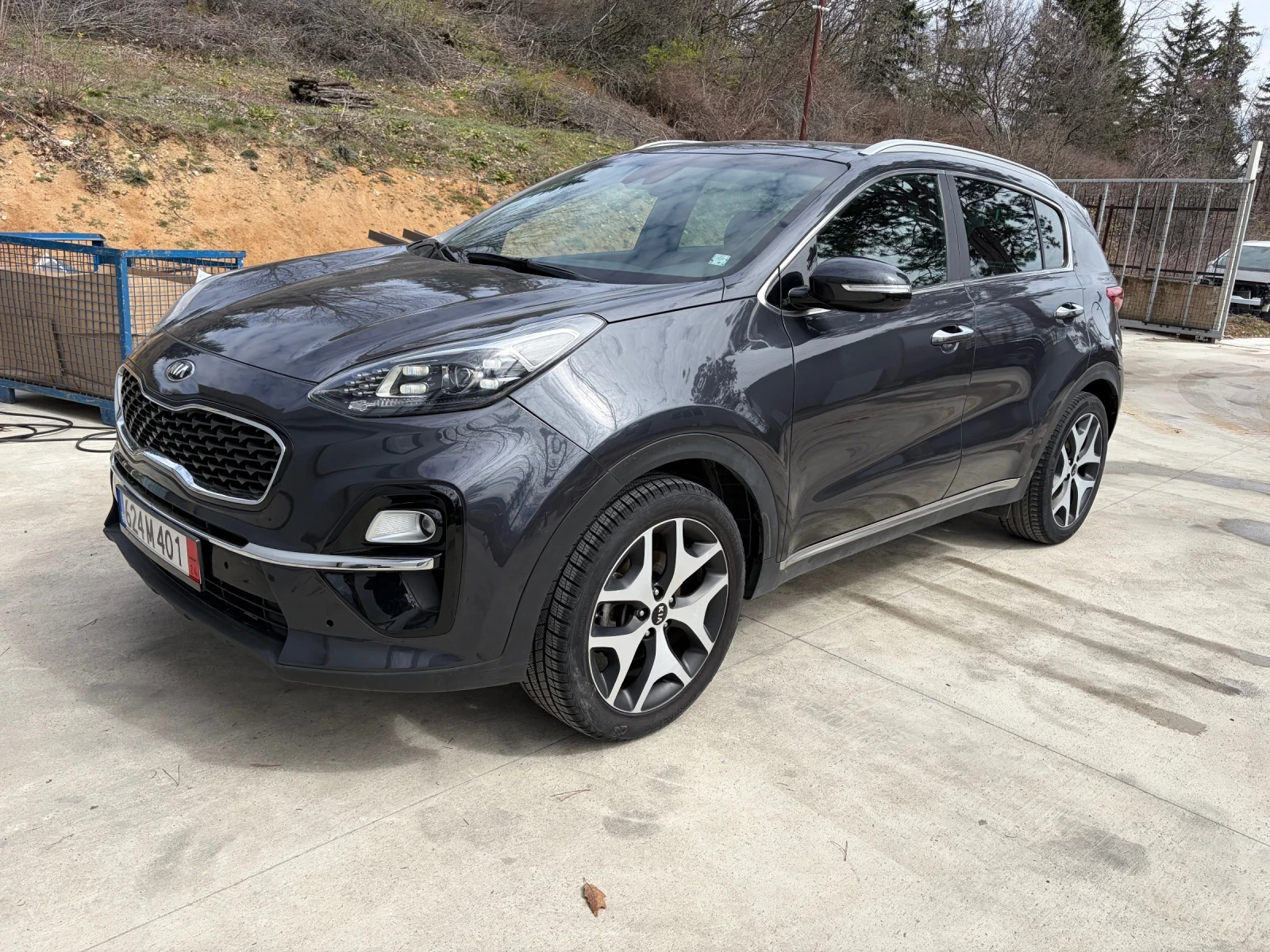 Kia Sportage GT