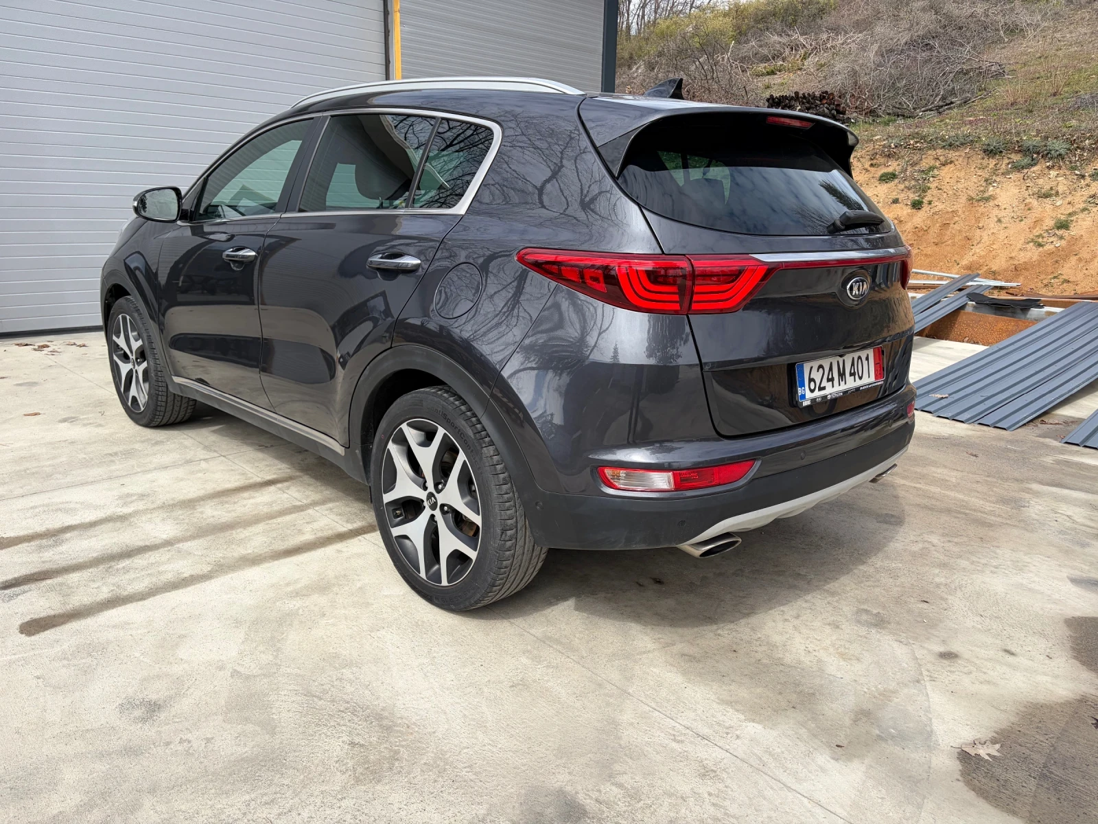 Kia Sportage GT, снимка 2 - Автомобили и джипове - 54172614