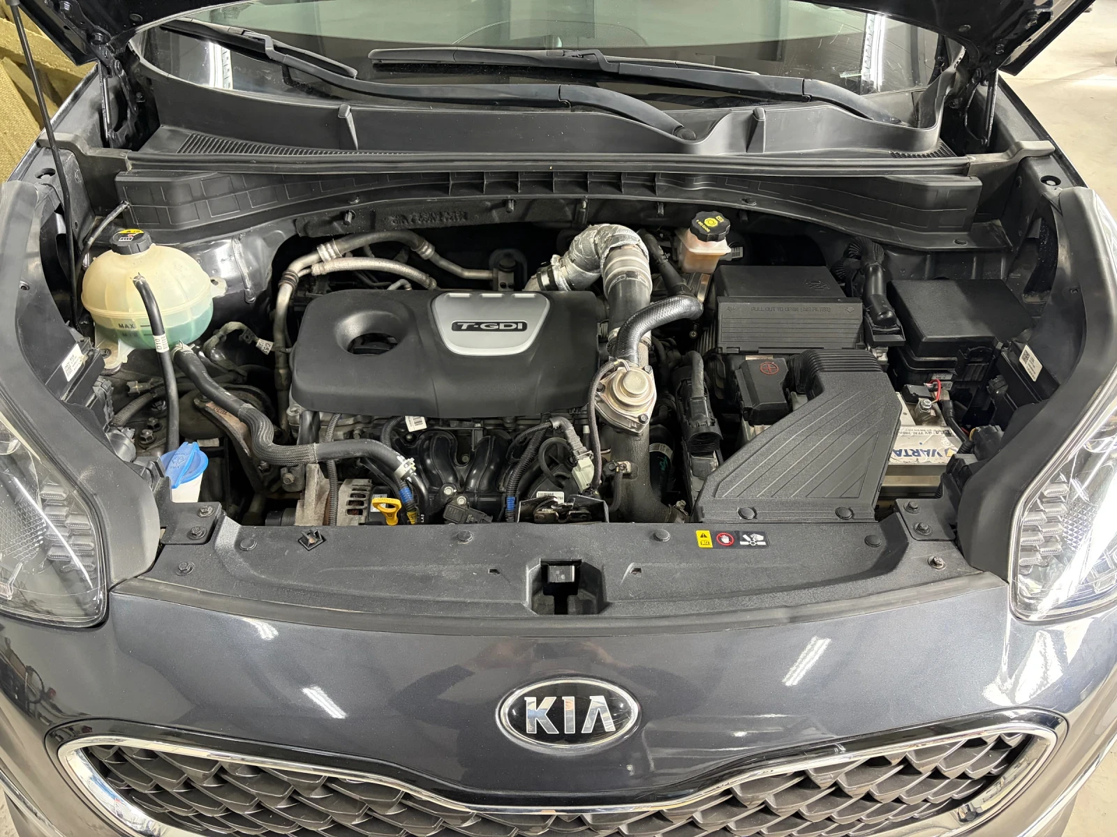 Kia Sportage GT, снимка 10 - Автомобили и джипове - 54172614