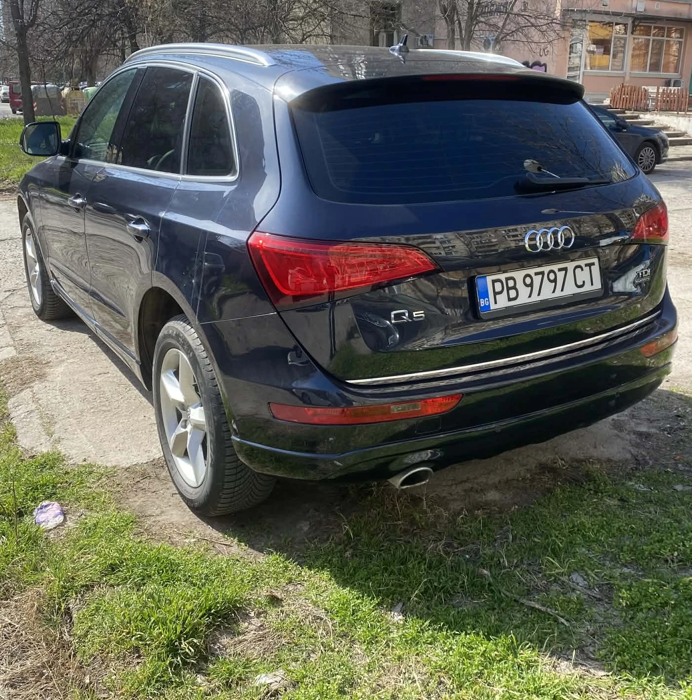 Audi Q5 2.0TDI QUATTRO 190HP, снимка 5 - Автомобили и джипове - 54179321