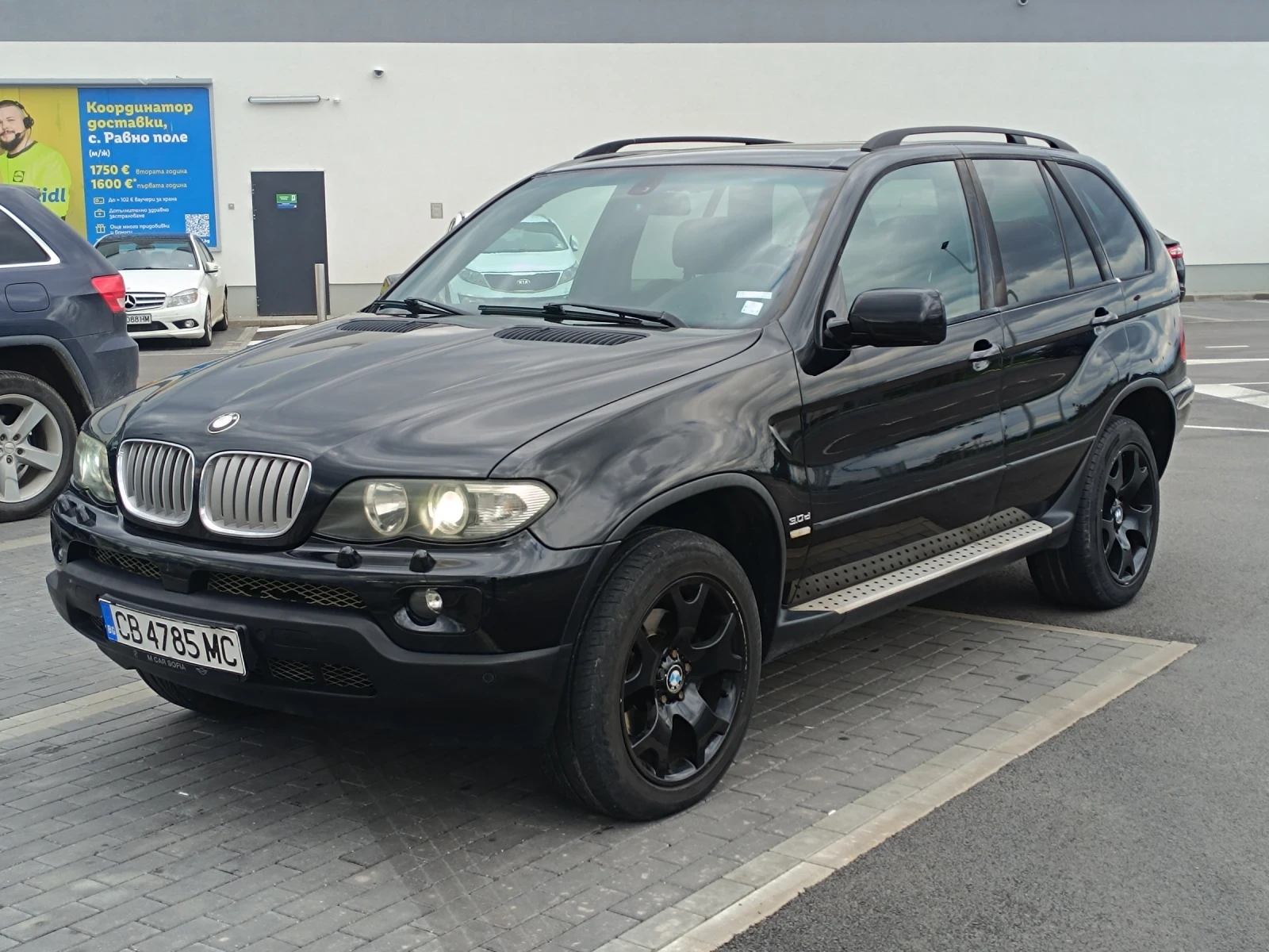 BMW X5 3.0d Facelift/Sport packet/218к.с.