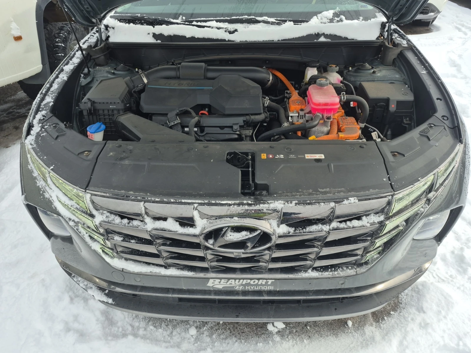Hyundai Kona ULTIMATE HYB * CARFAX * АВТО КРЕДИТ * Цена до БГ *, снимка 16 - Автомобили и джипове - 54444708