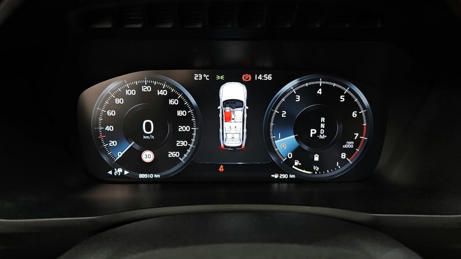 Volvo Xc90 * B6* DIS* 360* HUD* PANO* Bowers & Wilkins* , снимка 7 - Автомобили и джипове - 54699316