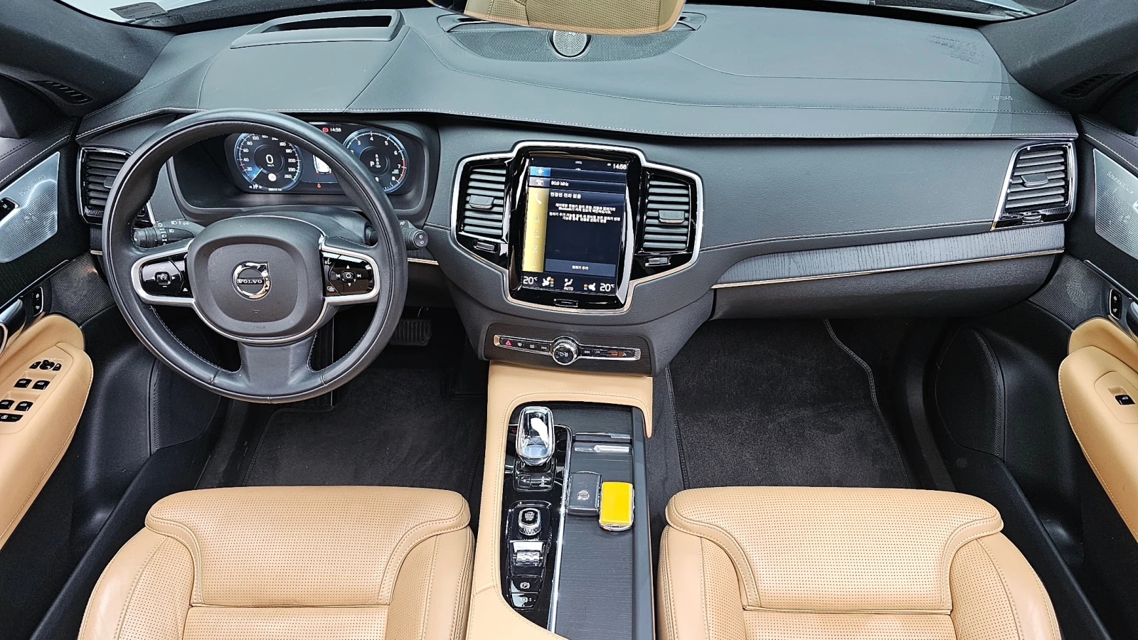 Volvo Xc90 * B6* DIS* 360* HUD* PANO* Bowers & Wilkins* , снимка 9 - Автомобили и джипове - 54699316