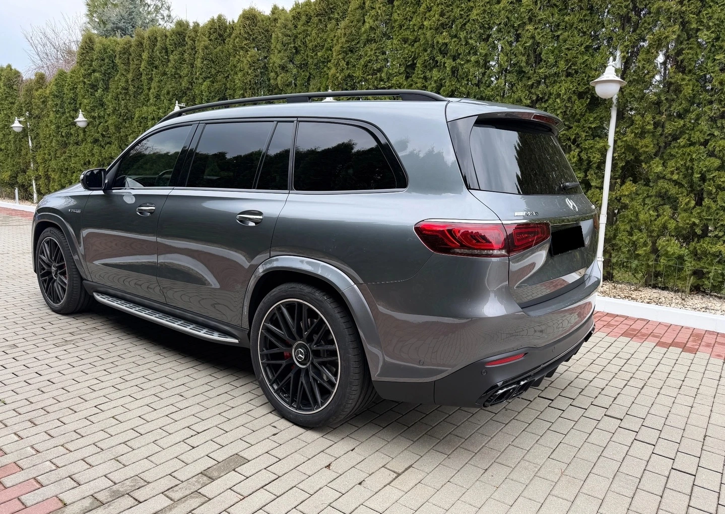 Mercedes-Benz GLS 63 AMG 4MATIC+ , снимка 4 - Автомобили и джипове - 54702752