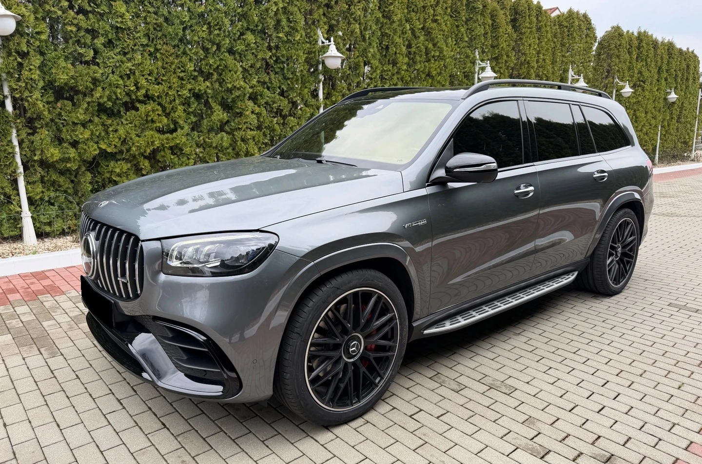 Mercedes-Benz GLS 63 AMG 4MATIC+ 