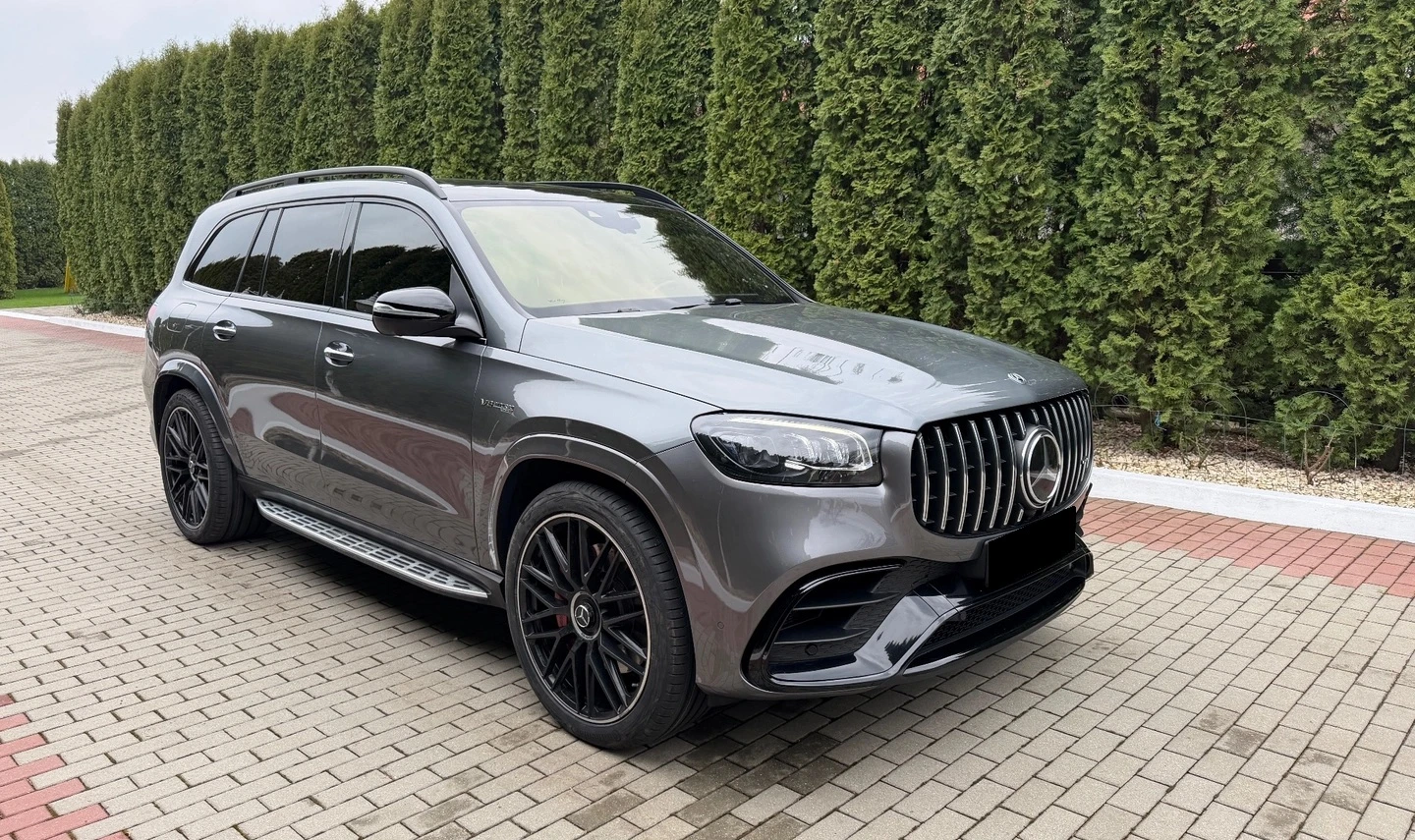 Mercedes-Benz GLS 63 AMG 4MATIC+ , снимка 2 - Автомобили и джипове - 54702752