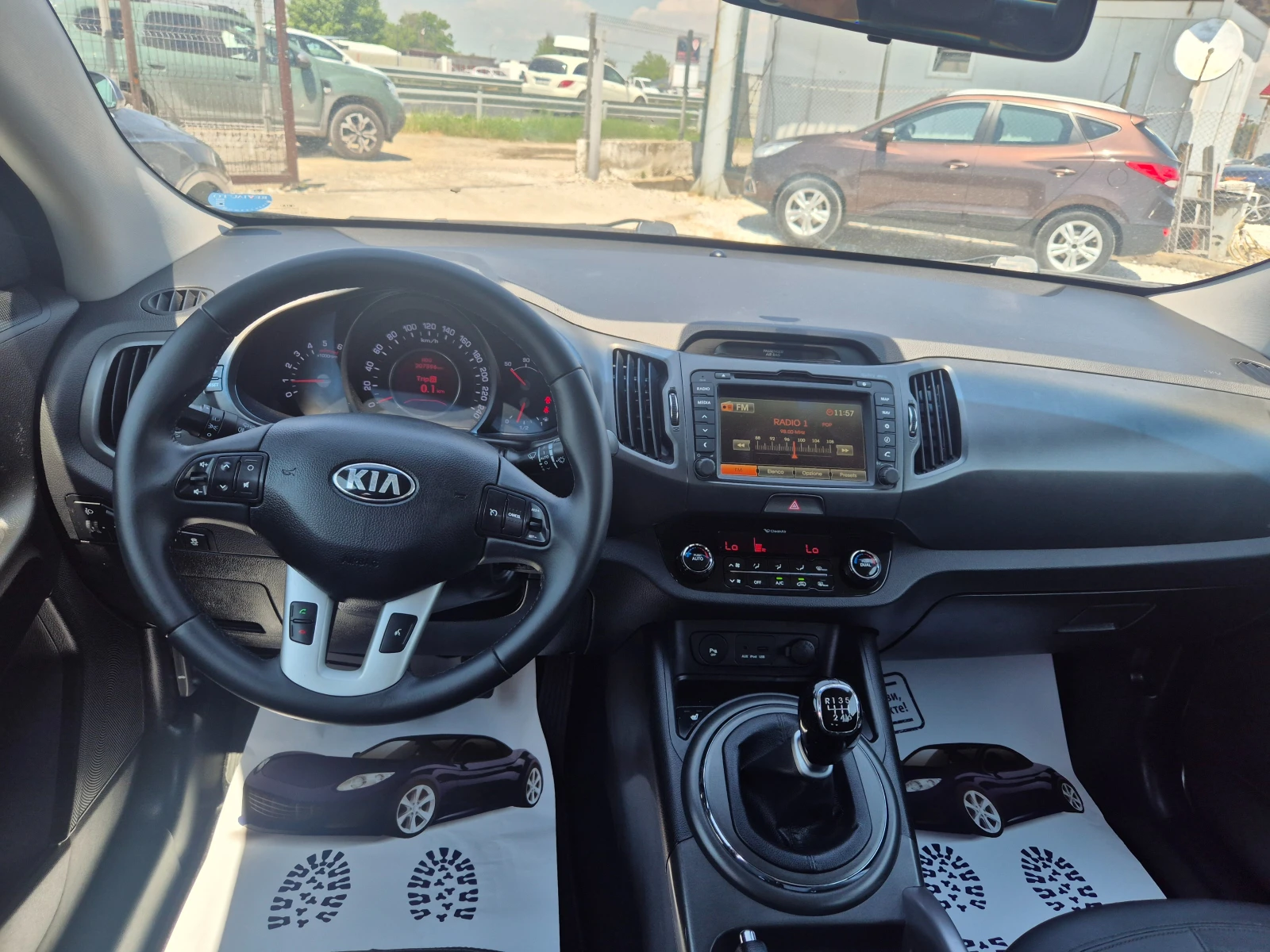 Kia Sportage, снимка 10 - Автомобили и джипове - 54806653