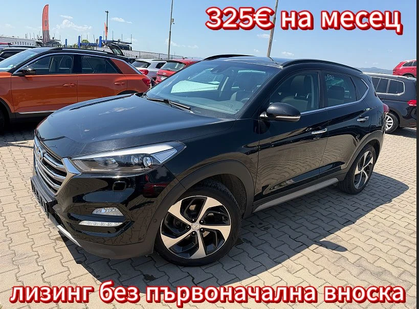 Hyundai Tucson 1.6TGDI 4WD AVTOMAT/PANPRAMA/KOJA/NAVI EURO 6