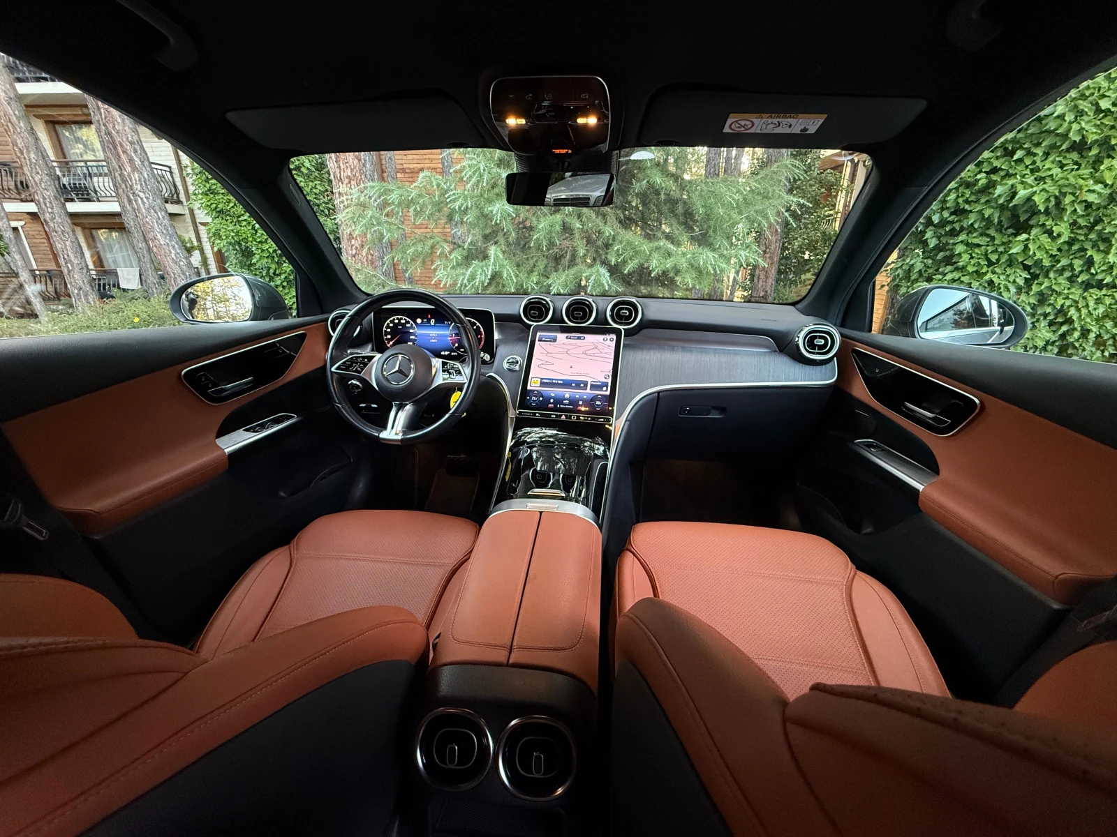 Mercedes-Benz GLC 220 220 //камера//подгрев//, снимка 12 - Автомобили и джипове - 55425125