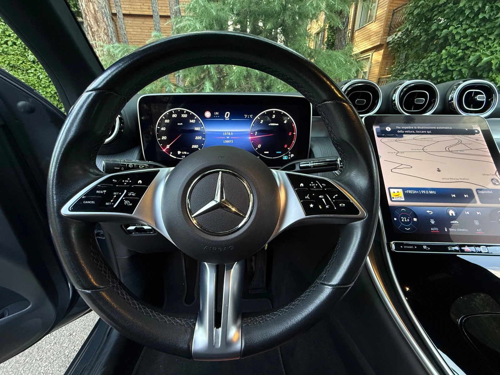 Mercedes-Benz GLC 220 220 //камера//подгрев//, снимка 7 - Автомобили и джипове - 55425125