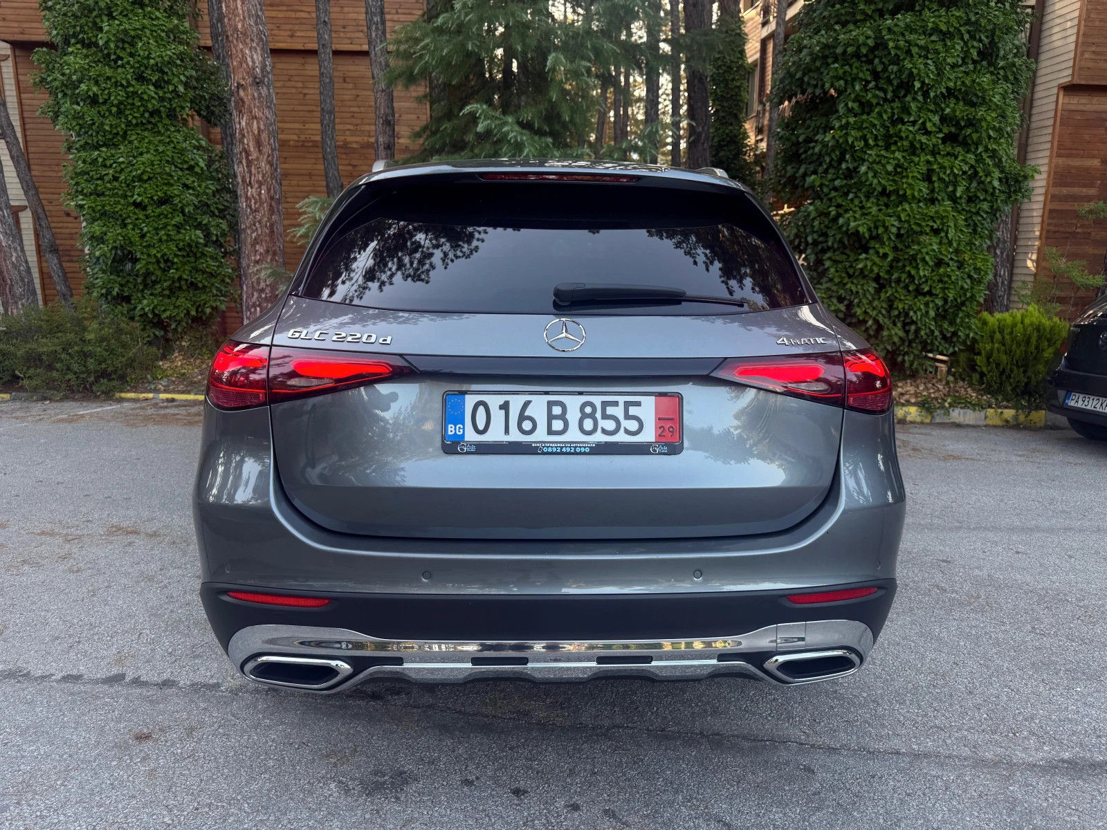Mercedes-Benz GLC 220 220 //камера//подгрев//, снимка 4 - Автомобили и джипове - 55425125