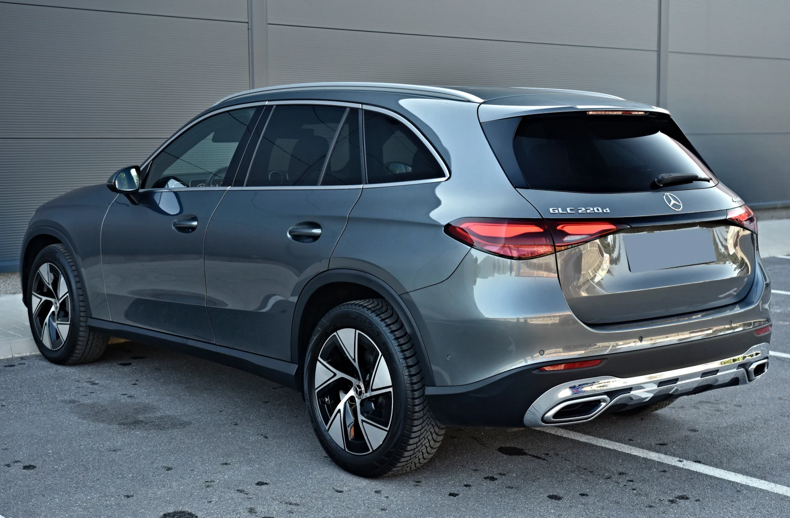Mercedes-Benz GLC 220 220 //камера//подгрев//, снимка 6 - Автомобили и джипове - 55425125