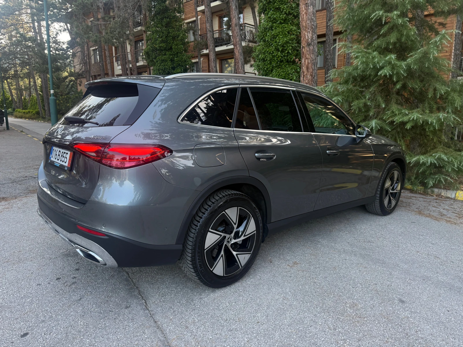 Mercedes-Benz GLC 220 220 //камера//подгрев//, снимка 5 - Автомобили и джипове - 55425125