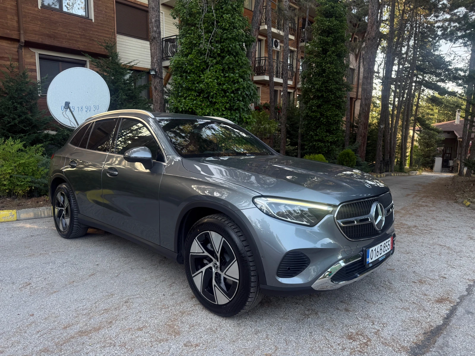 Mercedes-Benz GLC 220 220 //камера//подгрев//, снимка 3 - Автомобили и джипове - 55425125