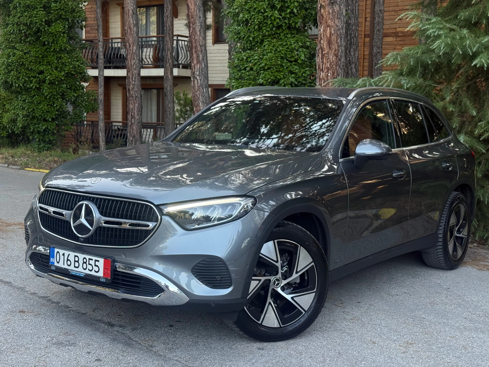 Mercedes-Benz GLC 220 220 //камера//подгрев//