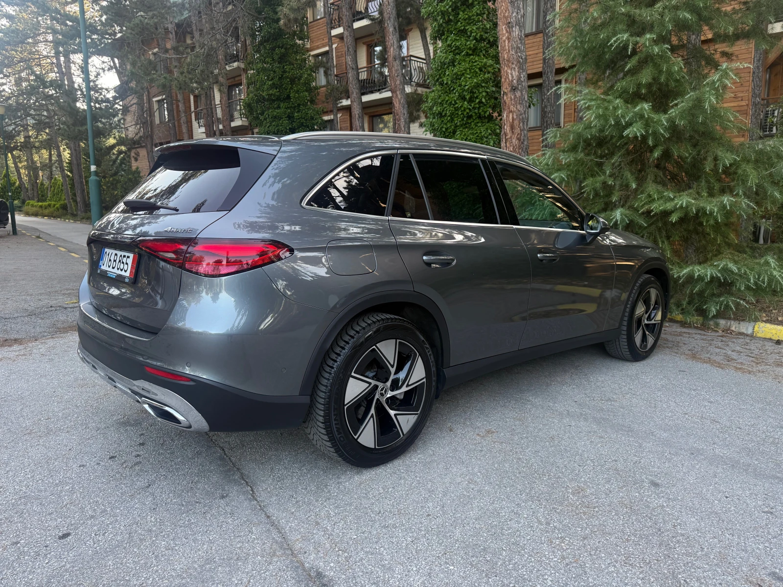 Mercedes-Benz GLC 220 220 //камера//подгрев//, снимка 15 - Автомобили и джипове - 55425125