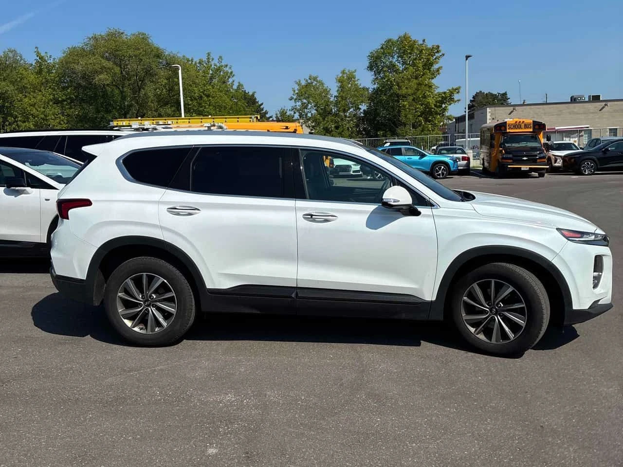 Hyundai Santa fe Luxury | АВТОКРЕДИТ БЕЗ ПЪРВОНАЧАЛНА ВНОСКА | , снимка 3 - Автомобили и джипове - 55525662
