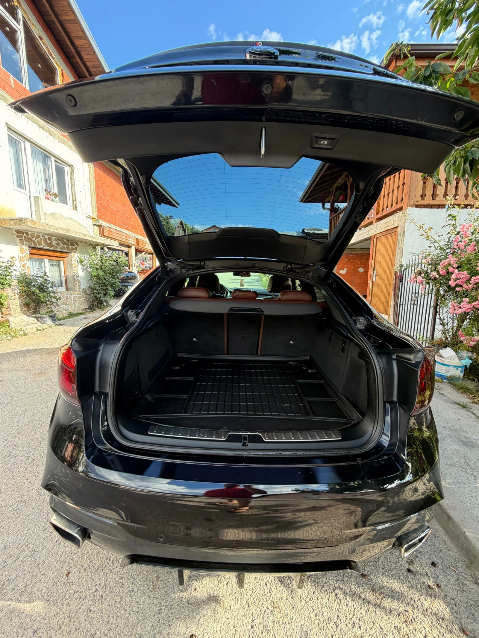 BMW X6, снимка 17 - Автомобили и джипове - 55667253