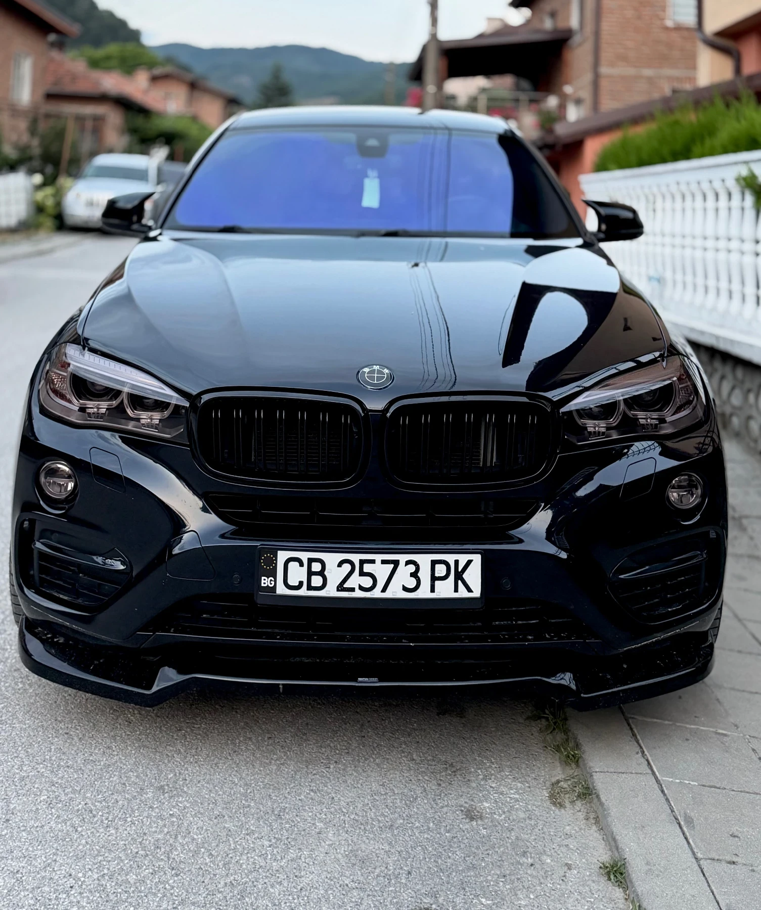 BMW X6, снимка 2 - Автомобили и джипове - 55667253