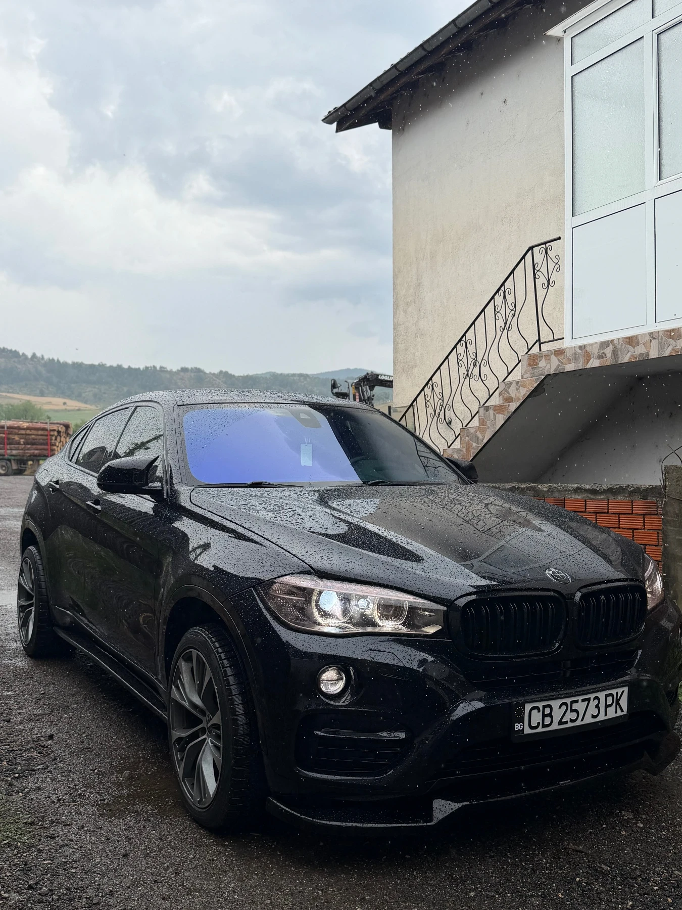 BMW X6, снимка 3 - Автомобили и джипове - 55667253