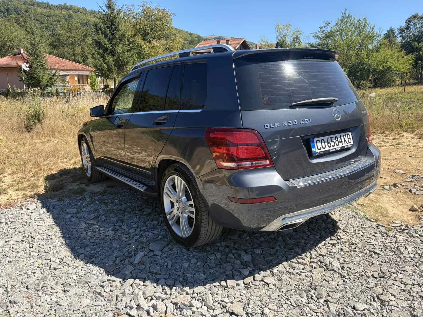 Mercedes-Benz GLC 220cdi 4?4, снимка 7 - Автомобили и джипове - 55959961